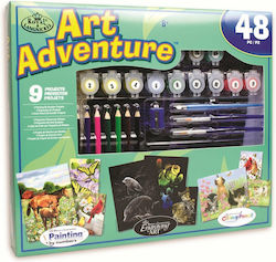 Royal & Langnickel Colouring Set 48pcs