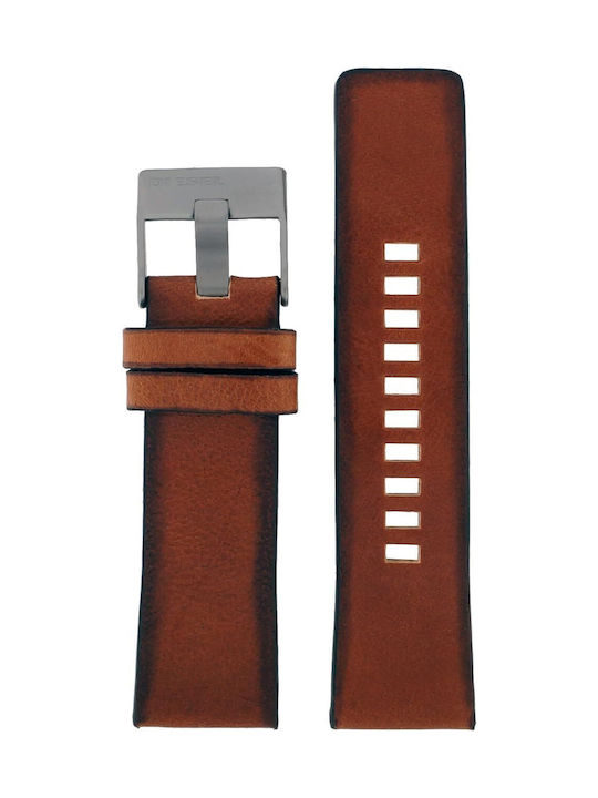 Diesel Leather Strap Brown 26mm Diesel Leather Strap Brown 26mm