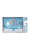 Manterol Casa Soft Changing Pad Albastru deschis 46x72cm
