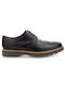 Clarks Wing Δερμάτινα Ανδρικά Oxfords Μαύρα