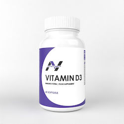 Nutriyummy Vitamin D3 60 softgels