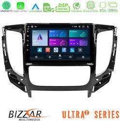 Bizzar Audiosystem Fiat Vollrück Mitsubishi L200 2015-2019 mit Bluetooth, USB & GPS
