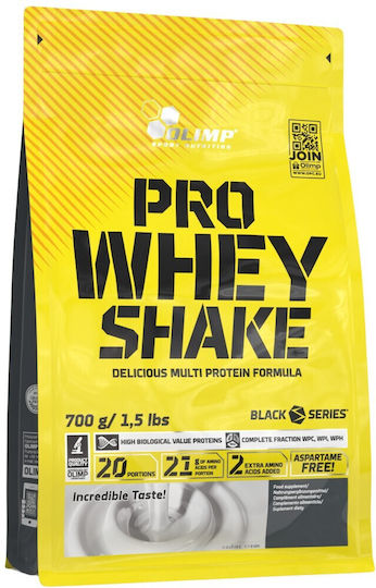 Olimp Sport Nutrition Pro Whey Shake Протеин Суроватъчен с Вкус Cookies & Cream 700гр