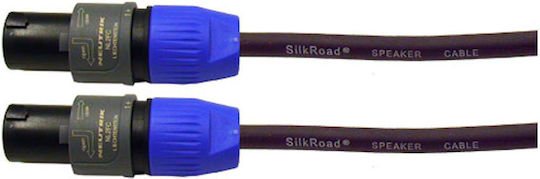 Silk Road Καλώδιο Ηχείου Ατερμάτιστο 10m (RIH4827)