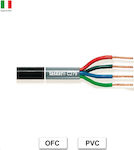 Tasker Speaker Cable Unterminated 1m