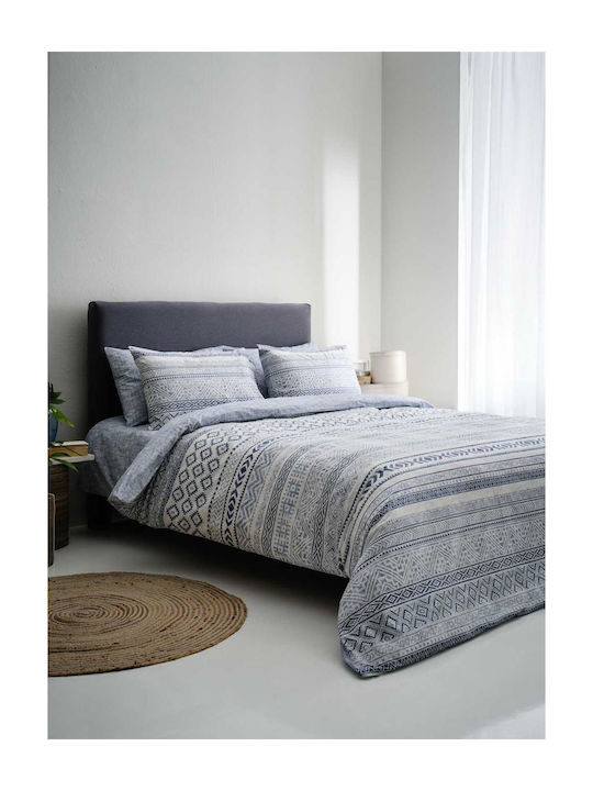Vesta Home Pilotă Single 160x230cm Amorgos Alba...
