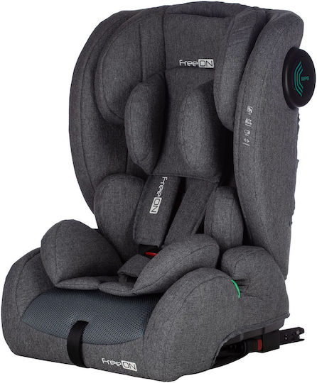 FreeOn Modus Καθισματάκι Αυτοκινήτου High-back Booster i-Size με Isofix Grey