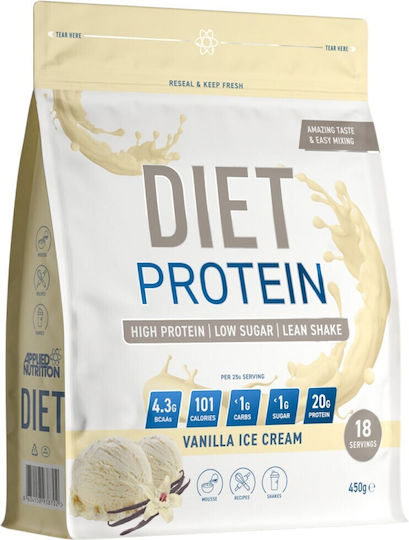 Applied Nutrition Diet Whey Protein Whey with Flavor Vanilla 450gr