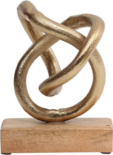 Liberta Decorativ de Spațiu Truss Deco din Lemn 20x8x20cm 1buc