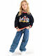 Kinder-Sweatshirt Marineblau
