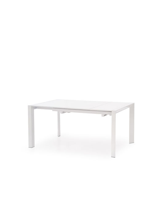 Stanford Xl Table Wooden White 130x80x76cm