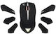 Gamdias Erebos Gaming Mouse 3500 DPI Negru