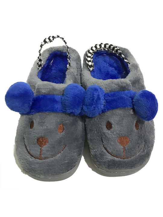 Ustyle Kids Slippers Gray