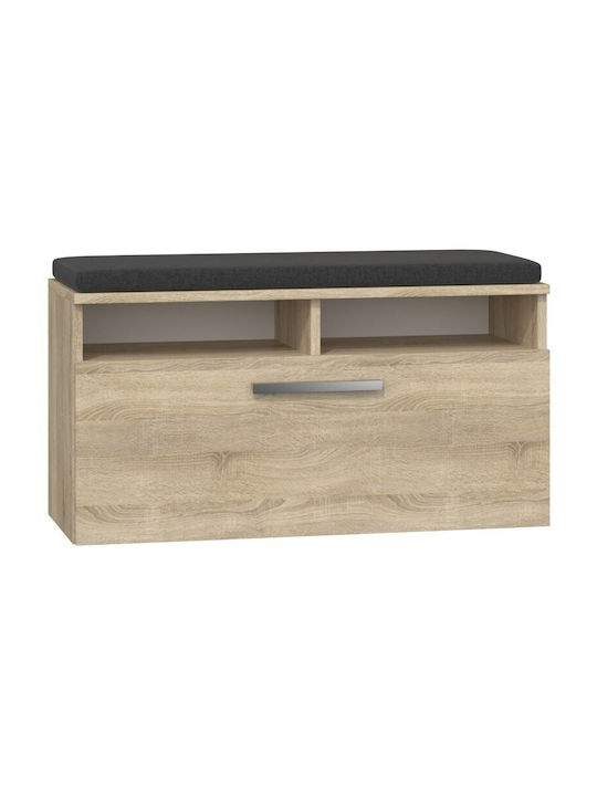 Holz Schuhschrank 85x35x46cm