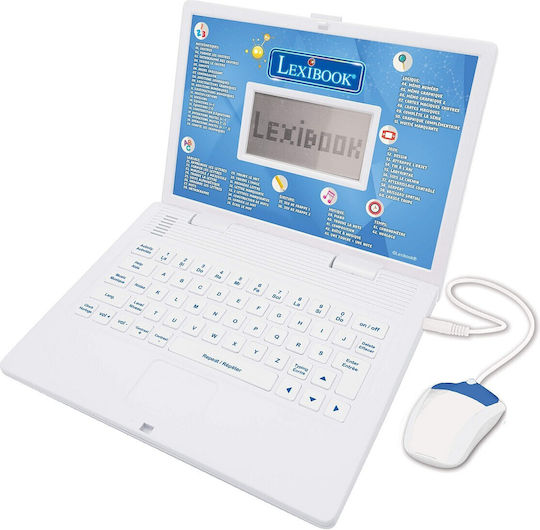 Lexibook (FR-EN) Electronic Children's Educational Laptop/Tablet for 3++ Years