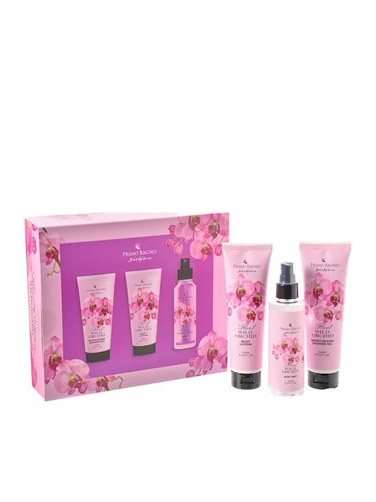Primo Bagno Beauty Hautpflegeset für Reinigung Körperreinigung 3Stück
