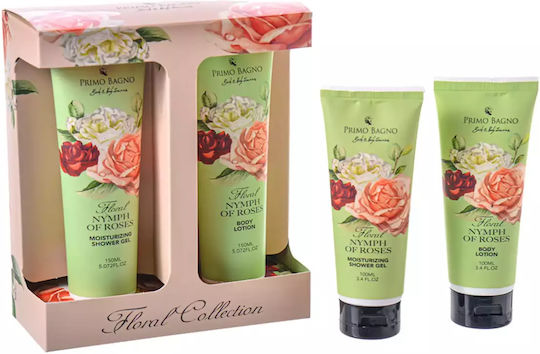 Primo Bagno Beauty Skin Care Set for Body Cleaning 2pcs