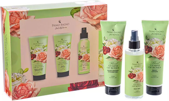 Primo Bagno Beauty Σετ Περιποίησης για Καθαρισμό Σώματος 3τμχ