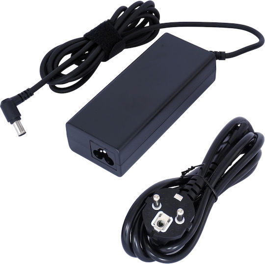 Sony Зарядно за лаптоп 75W 19.5V 3.9Спецификация за Sony с Отделяем Кабел за Захранване