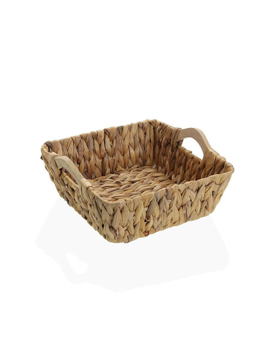 Versa Storage Basket Brown 28x10x28cm 1pcs