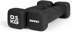 Zipro Dumbbell Made of Neoprene 1 x 1kg Zipro Dumbbell Made of Neoprene 1 x 1kg
