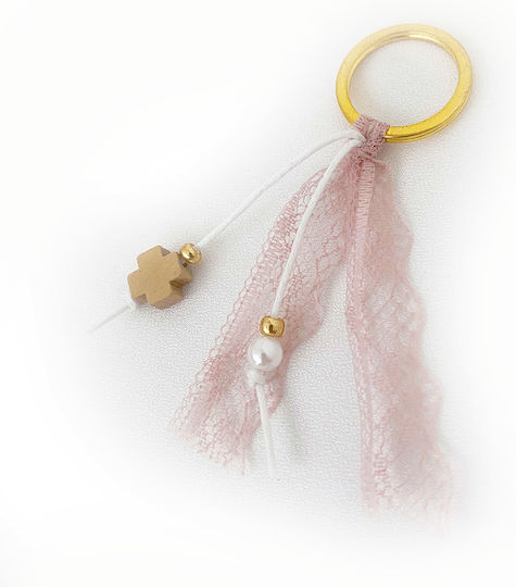 Nst Nastasia Amulet De Botez Breloc Roz 50 Bucăți