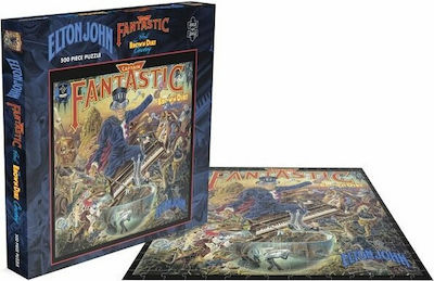 Elton John - Captain Fantastic Puzzle 2D 500 Pieces