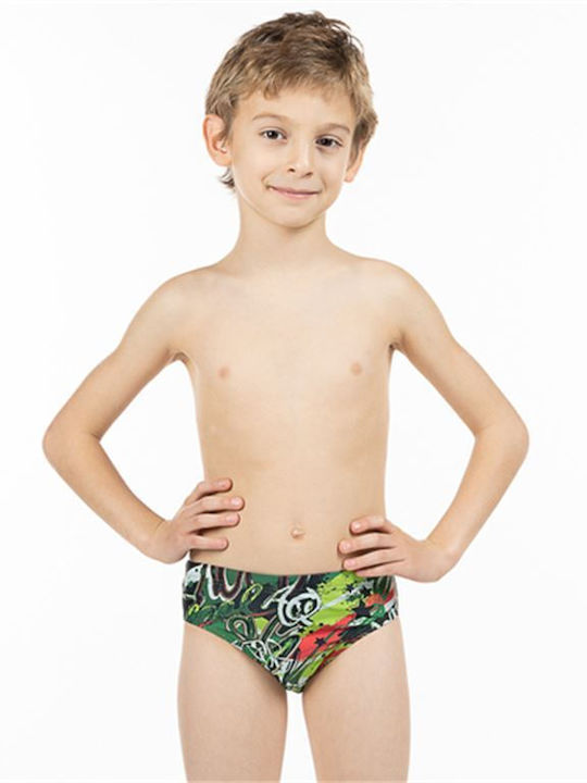 Aquarapid Kids Swimwear Swim Briefs BLACK