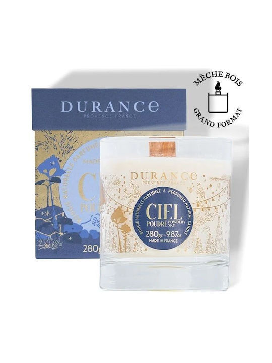Durance Aromatisch Kerze im Gefäß Braune 280gr