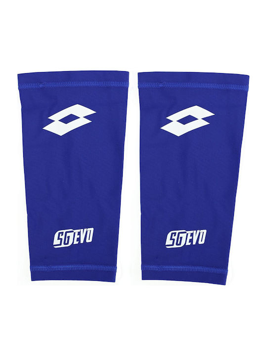 Lotto Sh Protect 600 Iii Adults Soccer Shin Protectors Blue 216932-8HL