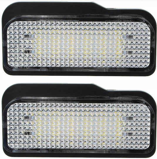 Mercedes-Benz Φώτα Πινακίδας Led 2W για Mercedes-Benz C Class