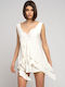 E-shopping Avenue Women's Blouse Sleeveless White
