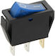 On-Off switch with Lighting Blue 1pcs