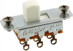 Switchcraft On-Off switch Slide White 1pcs