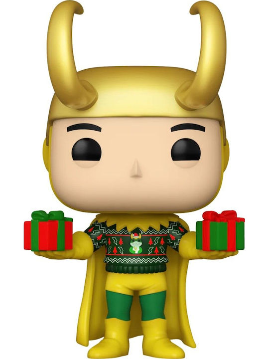 Funko Pop! Marvel: Marvel - Loki (cu Pulover) (...