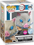 Funko Pop! Flocked Animation: Demon Slayer - 870 Special Edition