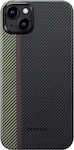 Pitaka Fusion Weaving Magez Back Cover Multicolour (iPhone 15 Plus)