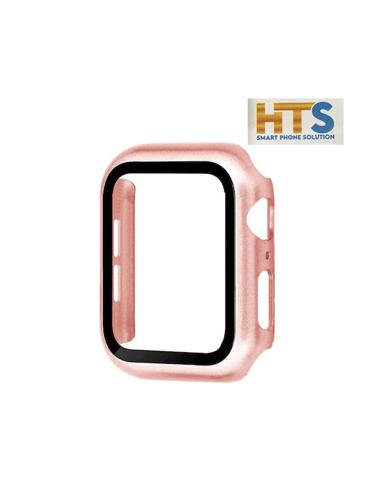 Carcasă de Plastic în culoarea Roz pentru Apple Watch Series 8 41mm