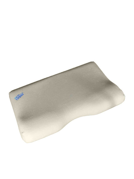 Orthia Evolution Μαξιλάρι Ύπνου Memory Foam Ανατομικό 32x53x12cm