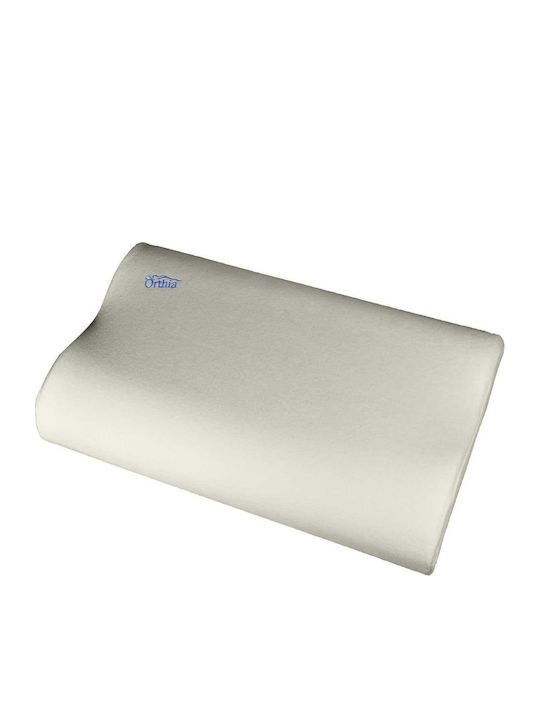 Orthia Comfort Kopfkissen Schlaf Memory-Schaum Anatomisch 32x53x11cm