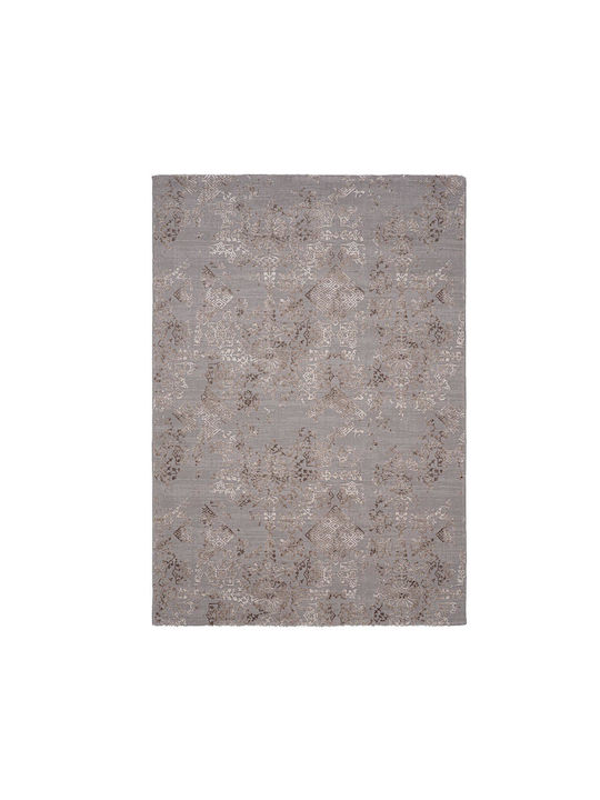 Colore Colori Thema Rug Round Summer Gray