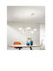 Ondaluce Pendant Ceiling Light Gold Rail for 6 E14 Bulbs 115x35.5x200cm SO.JEWEL/6-Gold