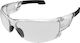 Mechanix Wear Safety Glasses for Protection with Transparent Lenses 1pcs
