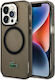 Lacoste Back Cover Πλαστικό Μαύρο (iPhone 15 Pro Max)