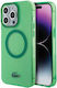 Lacoste Back Cover Πλαστικό Πράσινο (iPhone 15 Pro Max)
