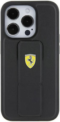 Ferrari Back Cover Plastic Black (iPhone 15)