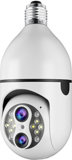Jortan IP Κάμερα Παρακολούθησης Wi-Fi Full HD 1080p Αδιάβροχη με Ηχείο και Φακό 3.6mm