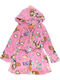 Nickelodeon Kids' Robe Winter Fleece Pink Paw 52