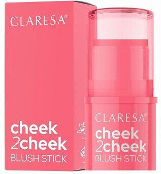 Claresa Stick Ρουζ Cheek 2 Cheek Neon Coral 6gr