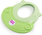OK Baby Schutzkappe für das Haarewaschen Hippo Grün 1Stück